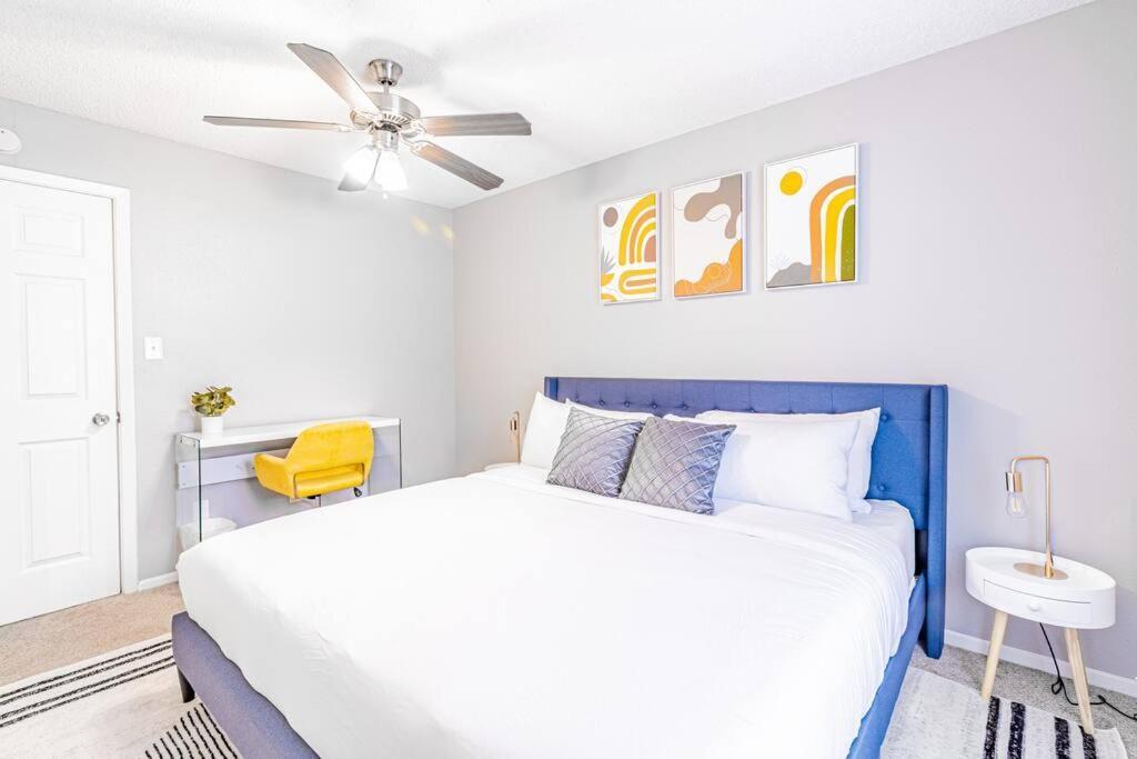 Central 1Br King Bed Suites, Close To Downtown & Domain Austin Zewnętrze zdjęcie