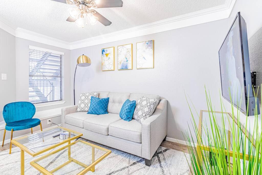 Central 1Br King Bed Suites, Close To Downtown & Domain Austin Zewnętrze zdjęcie