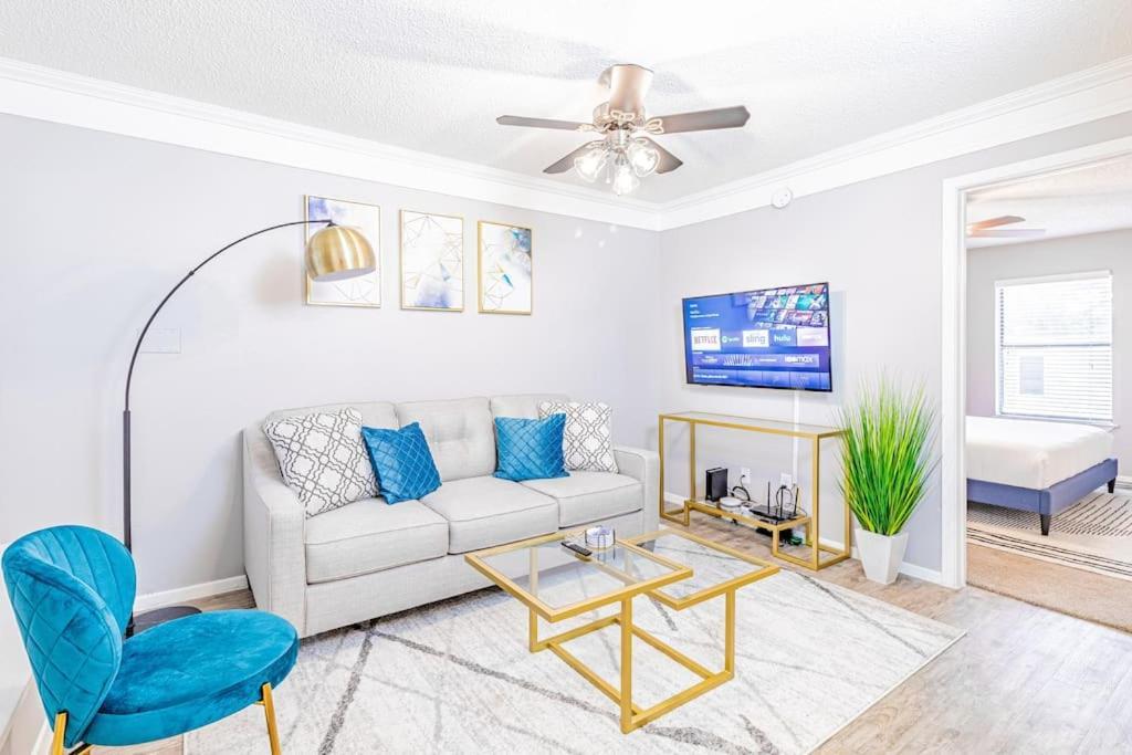 Central 1Br King Bed Suites, Close To Downtown & Domain Austin Zewnętrze zdjęcie